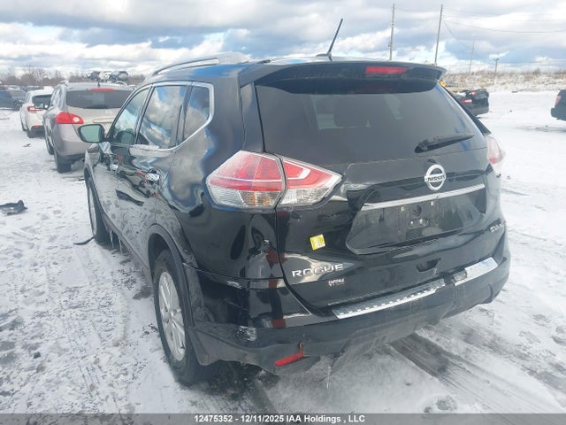 5N1AT2MV5GC865483 Nissan Rogue S/sl Premium/sv