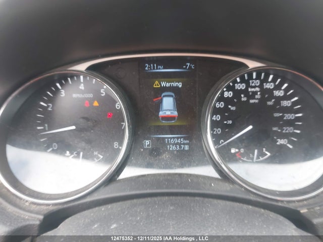 5N1AT2MV5GC865483 Nissan Rogue S/sl Premium/sv