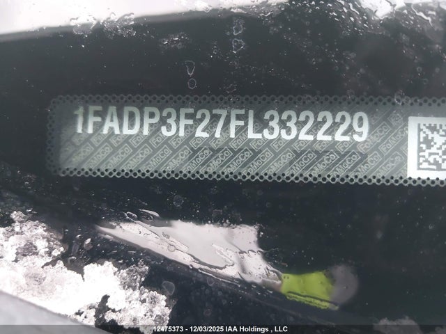 Ford FOCUS SE 2015 1FADP3F27FL332229 Image 19