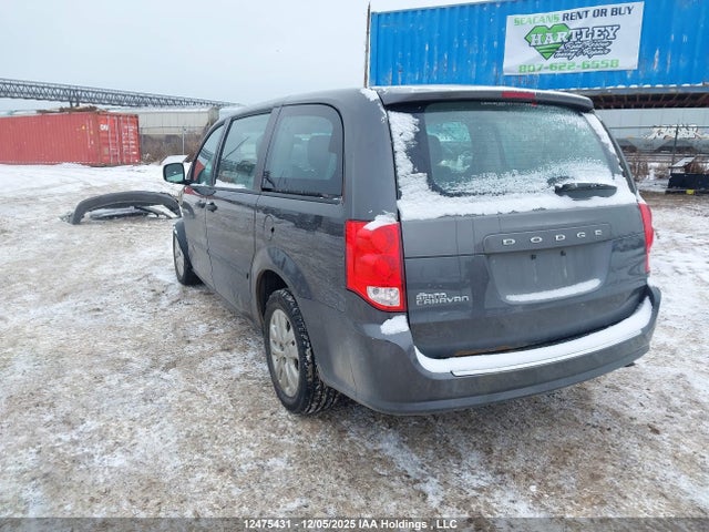 2C4RDGBG5HR815651 Dodge Grand Caravan Cvp/sxt