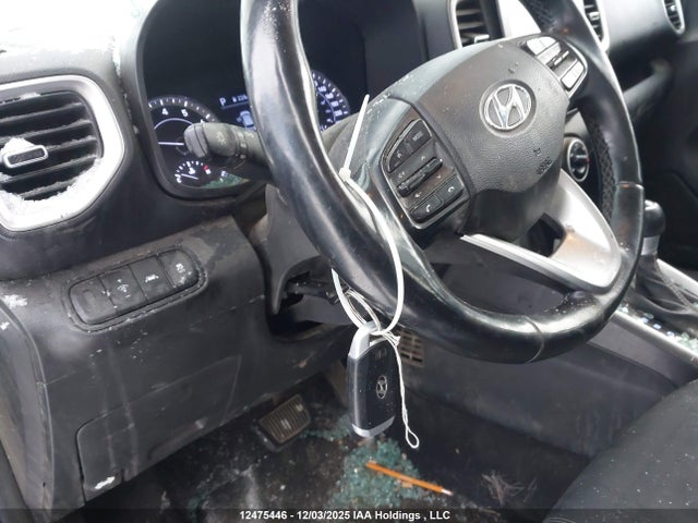 12475446 :رقم المزاد ، KMHRC8A32MU098223 vin ، 2021 Hyundai Venue Preferred مزاد بيع