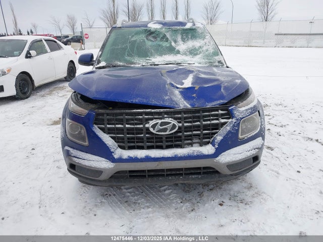 12475446 :رقم المزاد ، KMHRC8A32MU098223 vin ، 2021 Hyundai Venue Preferred مزاد بيع