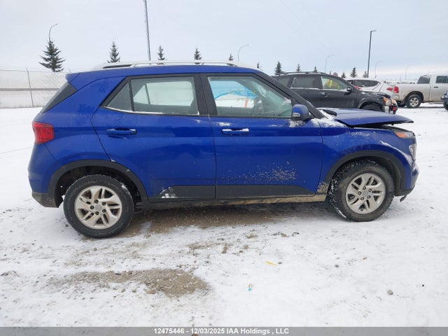 12475446 :رقم المزاد ، KMHRC8A32MU098223 vin ، 2021 Hyundai Venue Preferred مزاد بيع