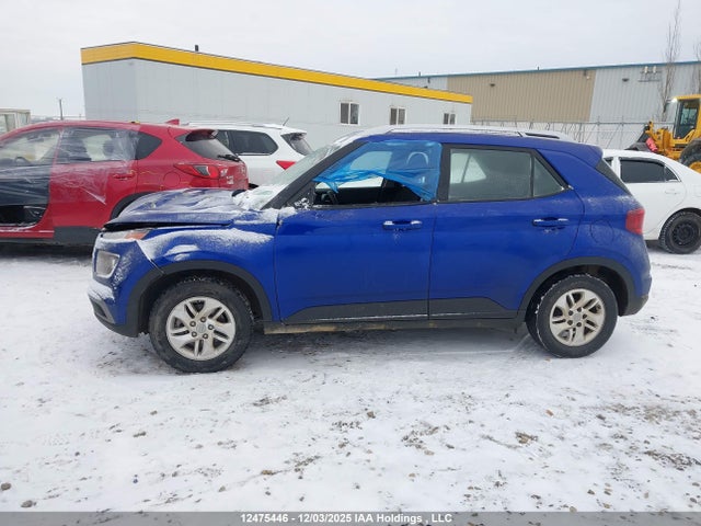 12475446 :رقم المزاد ، KMHRC8A32MU098223 vin ، 2021 Hyundai Venue Preferred مزاد بيع