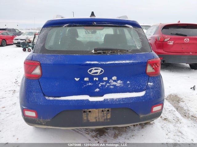 12475446 :رقم المزاد ، KMHRC8A32MU098223 vin ، 2021 Hyundai Venue Preferred مزاد بيع
