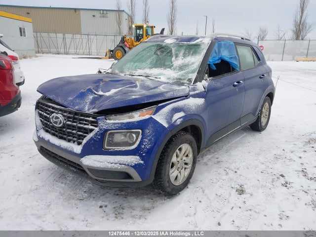 12475446 :رقم المزاد ، KMHRC8A32MU098223 vin ، 2021 Hyundai Venue Preferred مزاد بيع