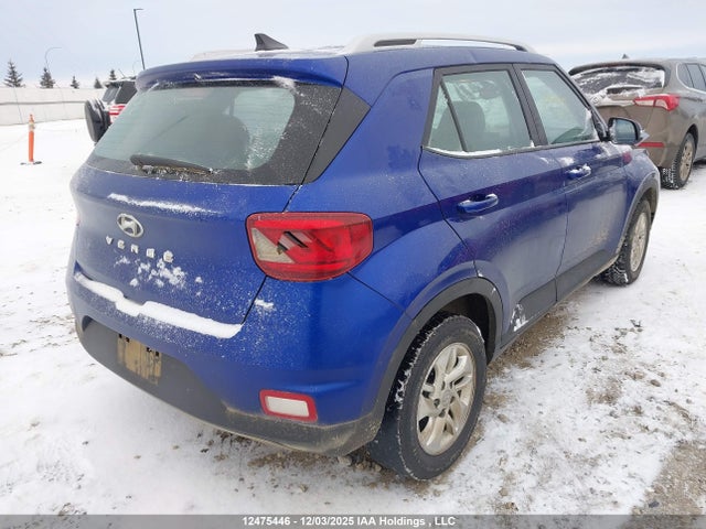 12475446 :رقم المزاد ، KMHRC8A32MU098223 vin ، 2021 Hyundai Venue Preferred مزاد بيع