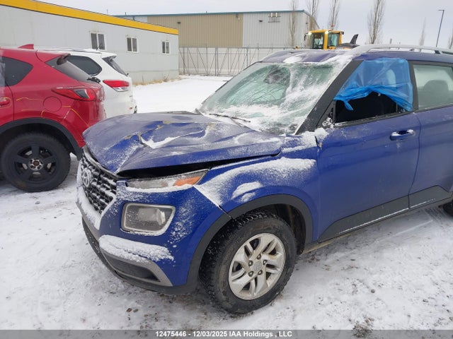 12475446 :رقم المزاد ، KMHRC8A32MU098223 vin ، 2021 Hyundai Venue Preferred مزاد بيع