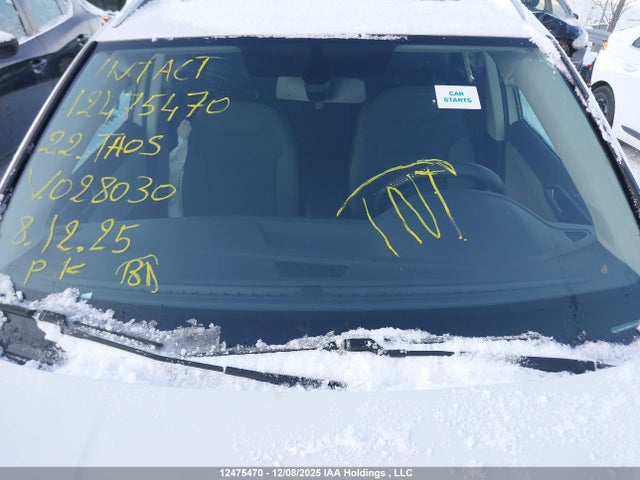 3VVLX7B27NM028030 Volkswagen Taos