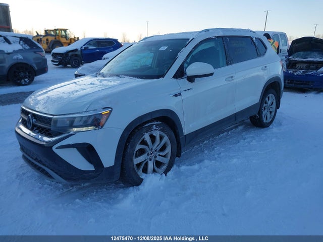 3VVLX7B27NM028030 Volkswagen Taos