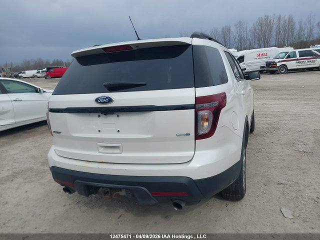 2015 Ford Explorer Sport მანქანა იყიდება აუქციონზე, vin: 1FM5K8GT5FGC10197, აუქციონის ნომერი: 12475471