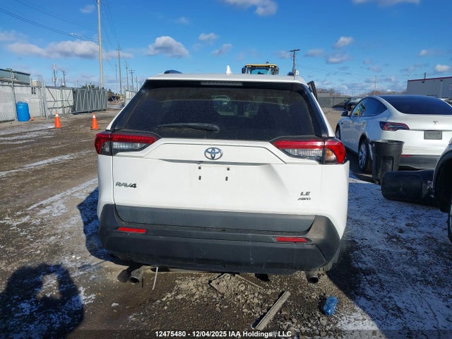 2019 Toyota Rav4 Le მანქანა იყიდება აუქციონზე, vin: 2T3B1RFV8KC001734, აუქციონის ნომერი: 12475480
