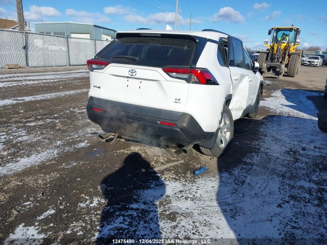 2019 Toyota Rav4 Le მანქანა იყიდება აუქციონზე, vin: 2T3B1RFV8KC001734, აუქციონის ნომერი: 12475480