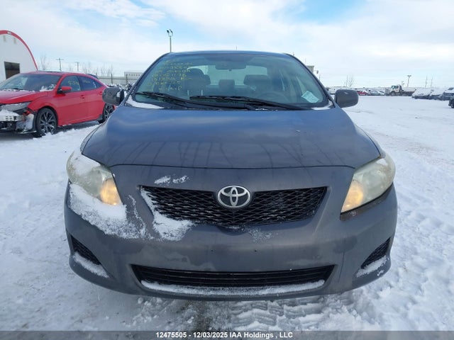 12475505 :رقم المزاد ، JTDBL40E19J051176 vin ، 2009 Toyota Corolla Le/xle مزاد بيع