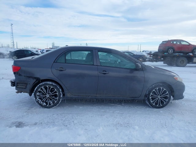 12475505 :رقم المزاد ، JTDBL40E19J051176 vin ، 2009 Toyota Corolla Le/xle مزاد بيع