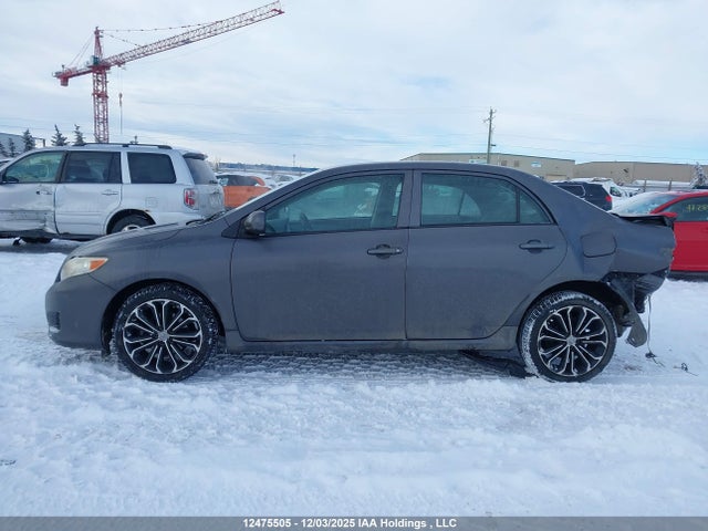 12475505 :رقم المزاد ، JTDBL40E19J051176 vin ، 2009 Toyota Corolla Le/xle مزاد بيع
