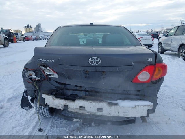 12475505 :رقم المزاد ، JTDBL40E19J051176 vin ، 2009 Toyota Corolla Le/xle مزاد بيع