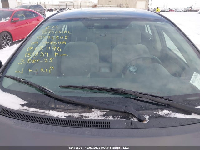 12475505 :رقم المزاد ، JTDBL40E19J051176 vin ، 2009 Toyota Corolla Le/xle مزاد بيع