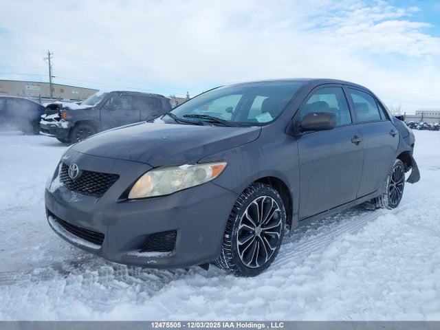 12475505 :رقم المزاد ، JTDBL40E19J051176 vin ، 2009 Toyota Corolla Le/xle مزاد بيع