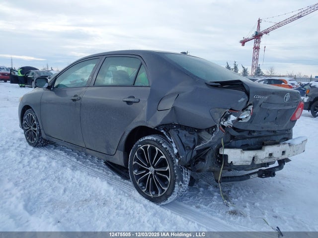 12475505 :رقم المزاد ، JTDBL40E19J051176 vin ، 2009 Toyota Corolla Le/xle مزاد بيع