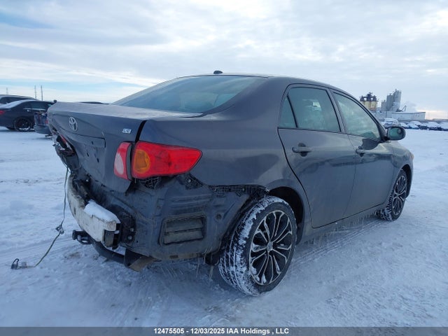 12475505 :رقم المزاد ، JTDBL40E19J051176 vin ، 2009 Toyota Corolla Le/xle مزاد بيع