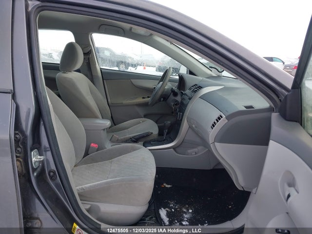 12475505 :رقم المزاد ، JTDBL40E19J051176 vin ، 2009 Toyota Corolla Le/xle مزاد بيع