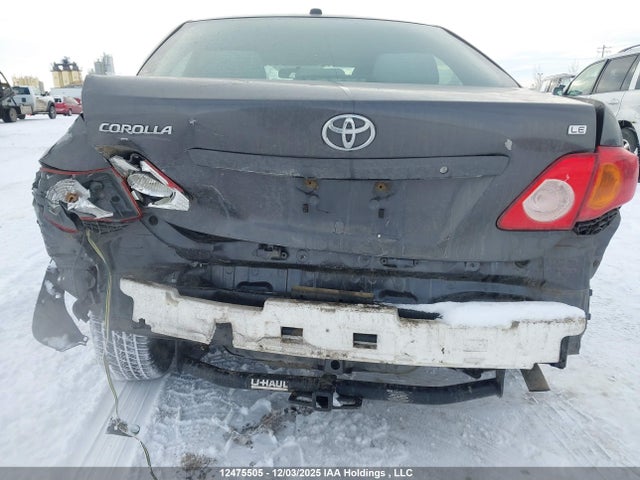 12475505 :رقم المزاد ، JTDBL40E19J051176 vin ، 2009 Toyota Corolla Le/xle مزاد بيع