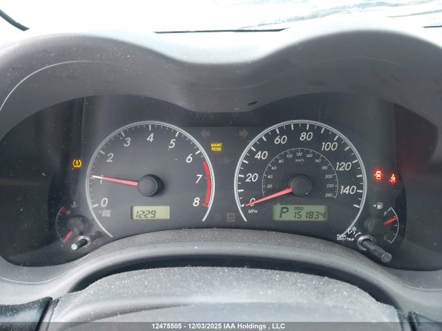 12475505 :رقم المزاد ، JTDBL40E19J051176 vin ، 2009 Toyota Corolla Le/xle مزاد بيع