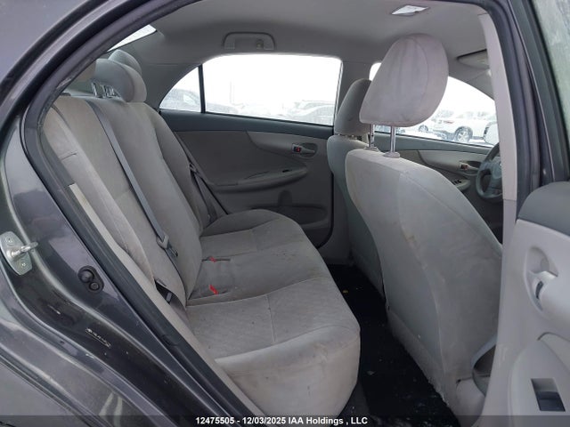 12475505 :رقم المزاد ، JTDBL40E19J051176 vin ، 2009 Toyota Corolla Le/xle مزاد بيع
