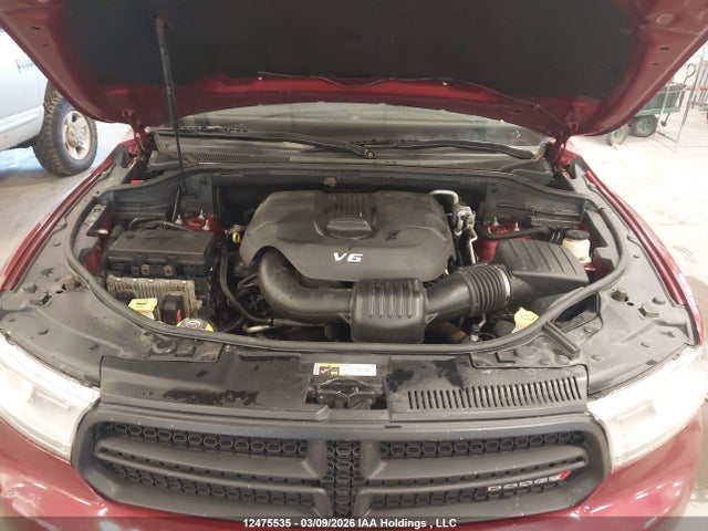 Dodge Durango Sxt 2014 1C4RDJAG1EC598991 Image 10