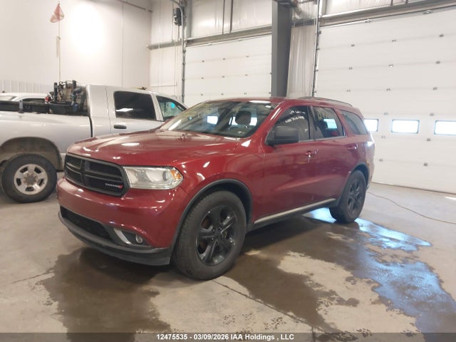 Dodge Durango Sxt 2014 1C4RDJAG1EC598991 Image 2