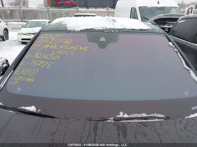 ZPBCA1ZL5NLA21650 Lamborghini Urus