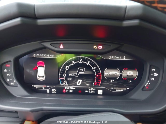 ZPBCA1ZL5NLA21650 Lamborghini Urus
