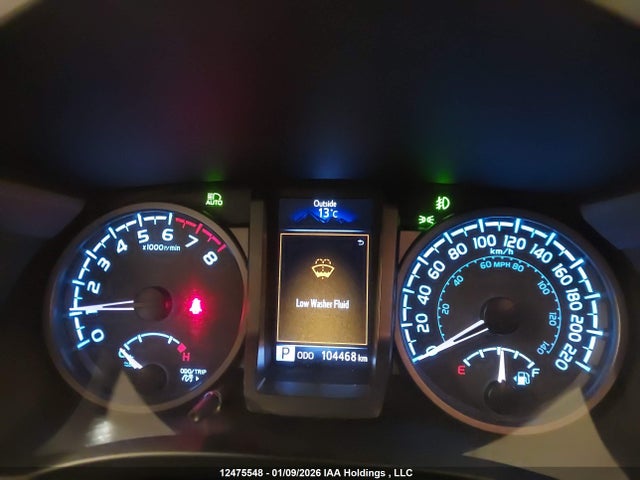 5TFDZ5BN3JX031555 Toyota Tacoma Dbl Cab/sr5/trd Sport/or