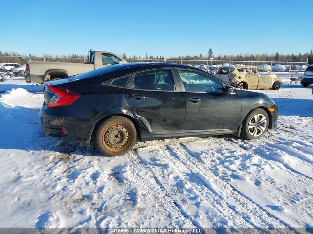 Honda Civic Lx 2017 2HGFC2F54HH033902 Image 40