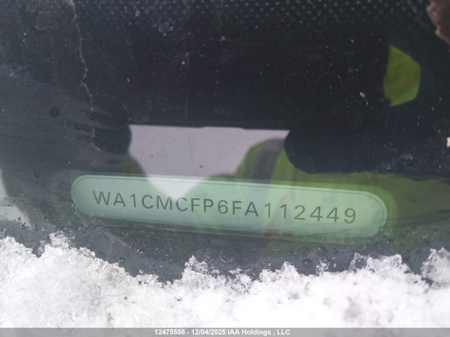 WA1CMCFP6FA112449 Audi Q5 Tdi/premium Plus