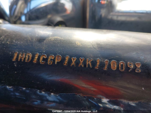 12475567 :رقم المزاد ، 1HD1CGP1XXK110098 vin ، 1999 Harley-davidson Xl1200 C مزاد بيع