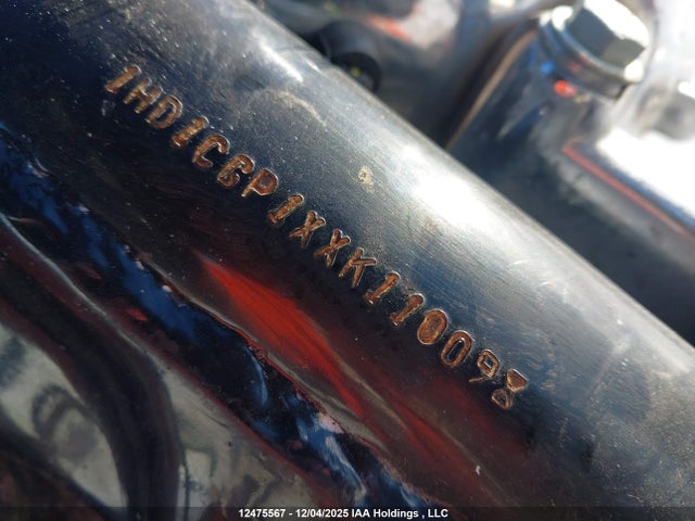 12475567 :رقم المزاد ، 1HD1CGP1XXK110098 vin ، 1999 Harley-davidson Xl1200 C مزاد بيع