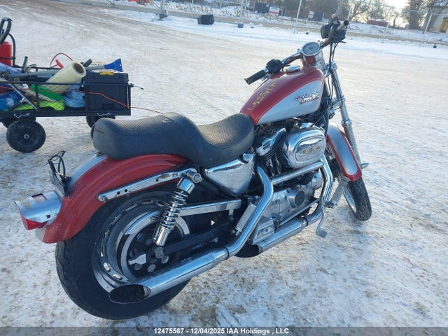 12475567 :رقم المزاد ، 1HD1CGP1XXK110098 vin ، 1999 Harley-davidson Xl1200 C مزاد بيع