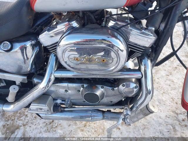 12475567 :رقم المزاد ، 1HD1CGP1XXK110098 vin ، 1999 Harley-davidson Xl1200 C مزاد بيع