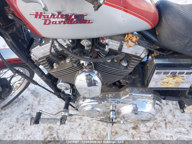 12475567 :رقم المزاد ، 1HD1CGP1XXK110098 vin ، 1999 Harley-davidson Xl1200 C مزاد بيع