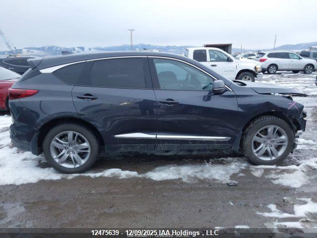 12475639 :رقم المزاد ، 5J8TC2H90KL805955 vin ، 2019 Acura Rdx Platinum Elite مزاد بيع
