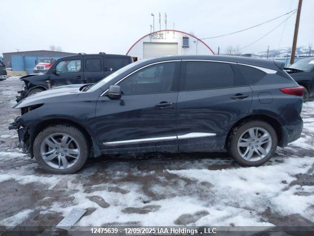12475639 :رقم المزاد ، 5J8TC2H90KL805955 vin ، 2019 Acura Rdx Platinum Elite مزاد بيع