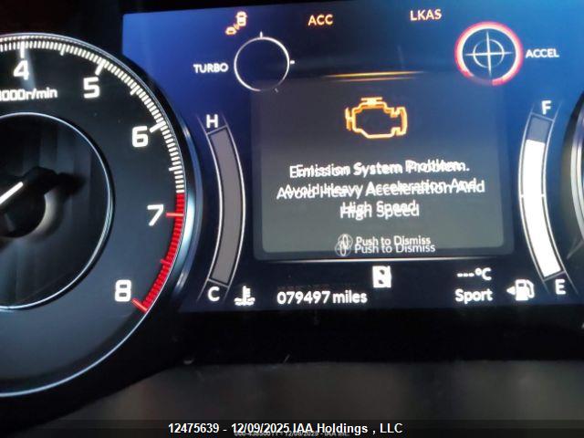 12475639 :رقم المزاد ، 5J8TC2H90KL805955 vin ، 2019 Acura Rdx Platinum Elite مزاد بيع