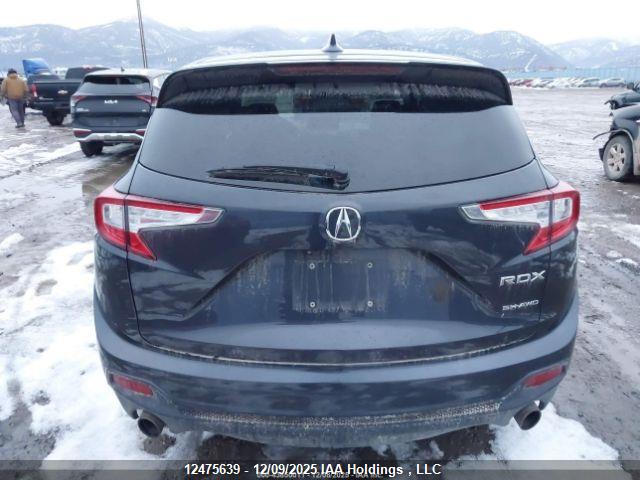 12475639 :رقم المزاد ، 5J8TC2H90KL805955 vin ، 2019 Acura Rdx Platinum Elite مزاد بيع