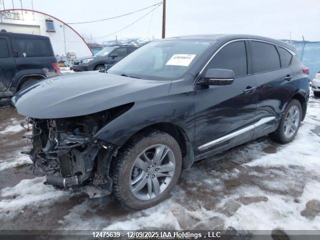12475639 :رقم المزاد ، 5J8TC2H90KL805955 vin ، 2019 Acura Rdx Platinum Elite مزاد بيع