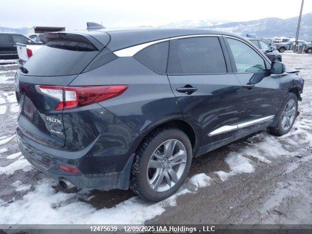 12475639 :رقم المزاد ، 5J8TC2H90KL805955 vin ، 2019 Acura Rdx Platinum Elite مزاد بيع