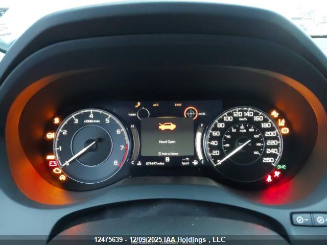 12475639 :رقم المزاد ، 5J8TC2H90KL805955 vin ، 2019 Acura Rdx Platinum Elite مزاد بيع