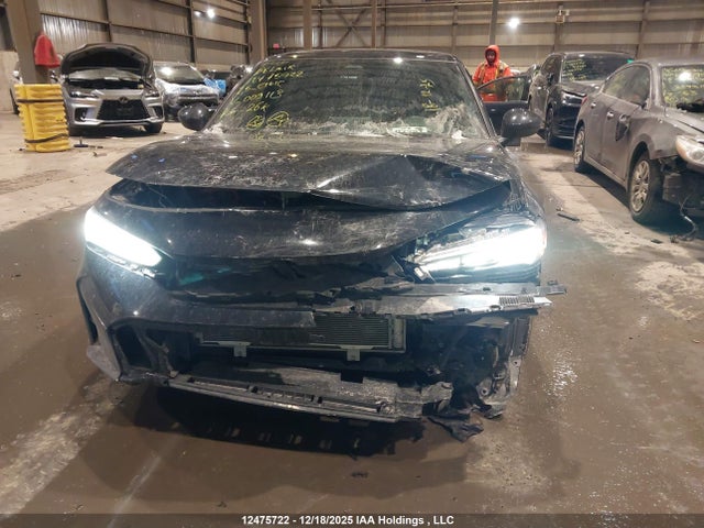Продаж на аукціоні авто 2025 Honda Civic Hybrid, vin: 2HGFE4F81SH009113, номер лоту: 12475722