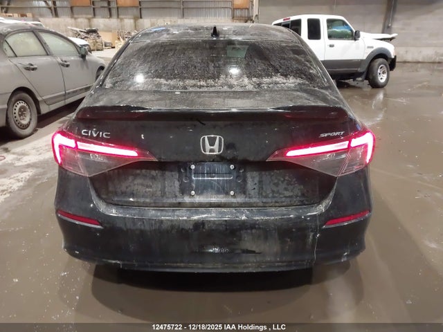 Продаж на аукціоні авто 2025 Honda Civic Hybrid, vin: 2HGFE4F81SH009113, номер лоту: 12475722
